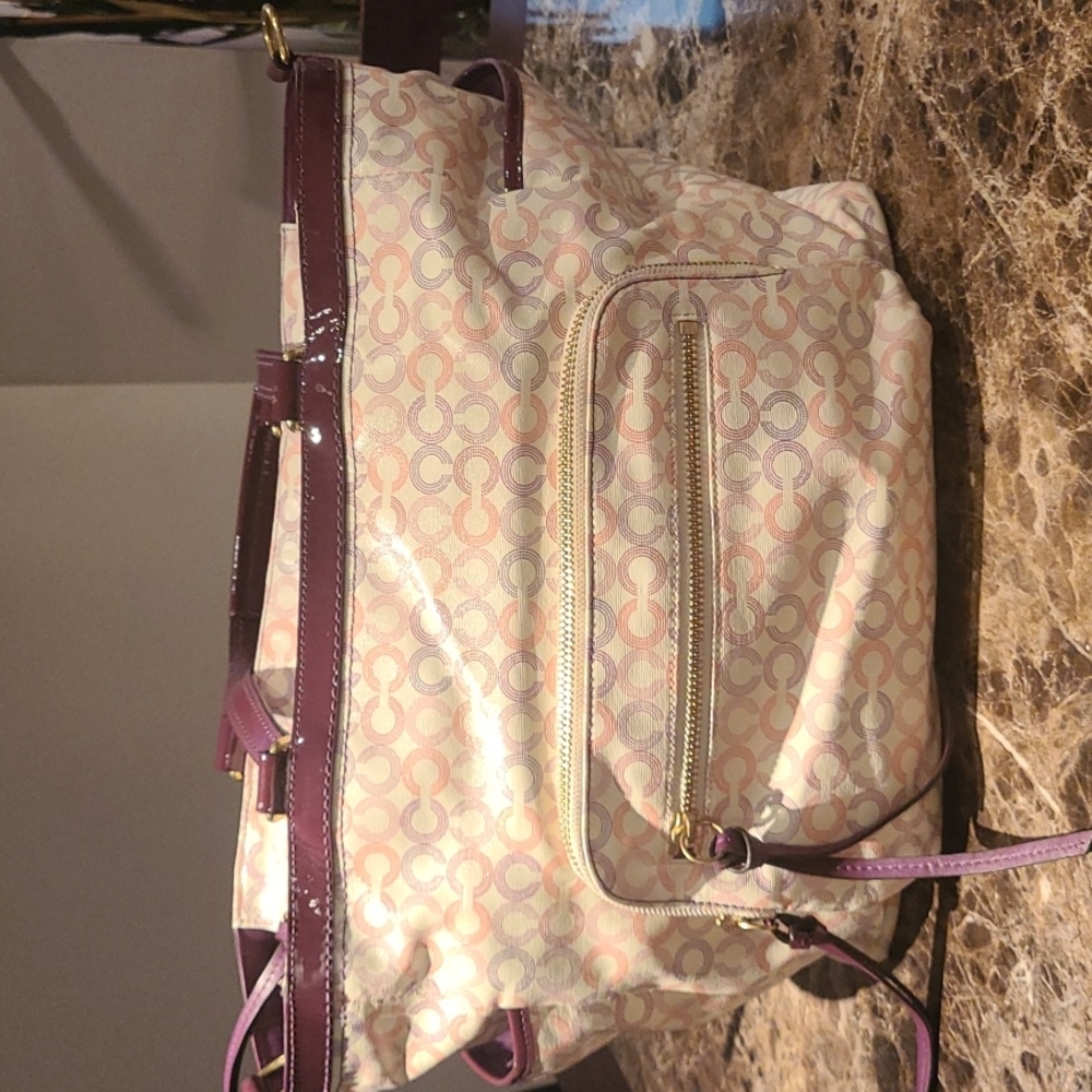 Coach Baby Bag